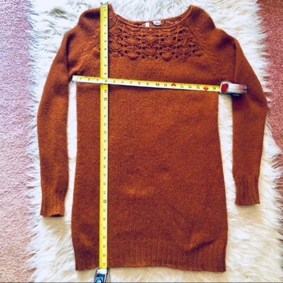 Anthropologie Moth Dashed Pointelle Sweater - Picture 7 of 7